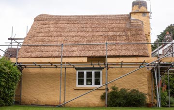 Goddards thatch roofing costs